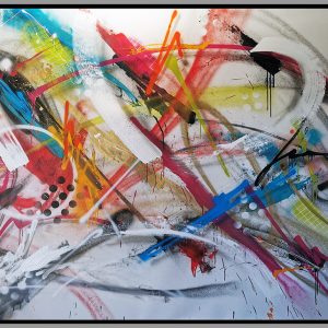 2021-RES09-220x140cm. (Acquise en Italie)