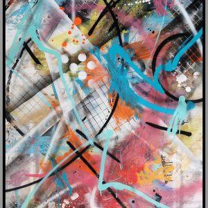 2021-OD0121-130x89cm. (Acquise en Italie)